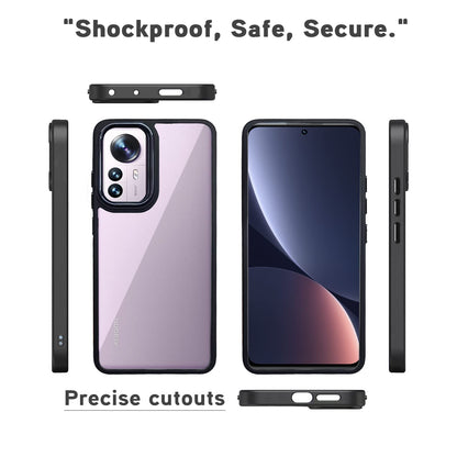 Black Chrome back cover for Mi Xiaomi 12 Pro – Pikkme – photo 3