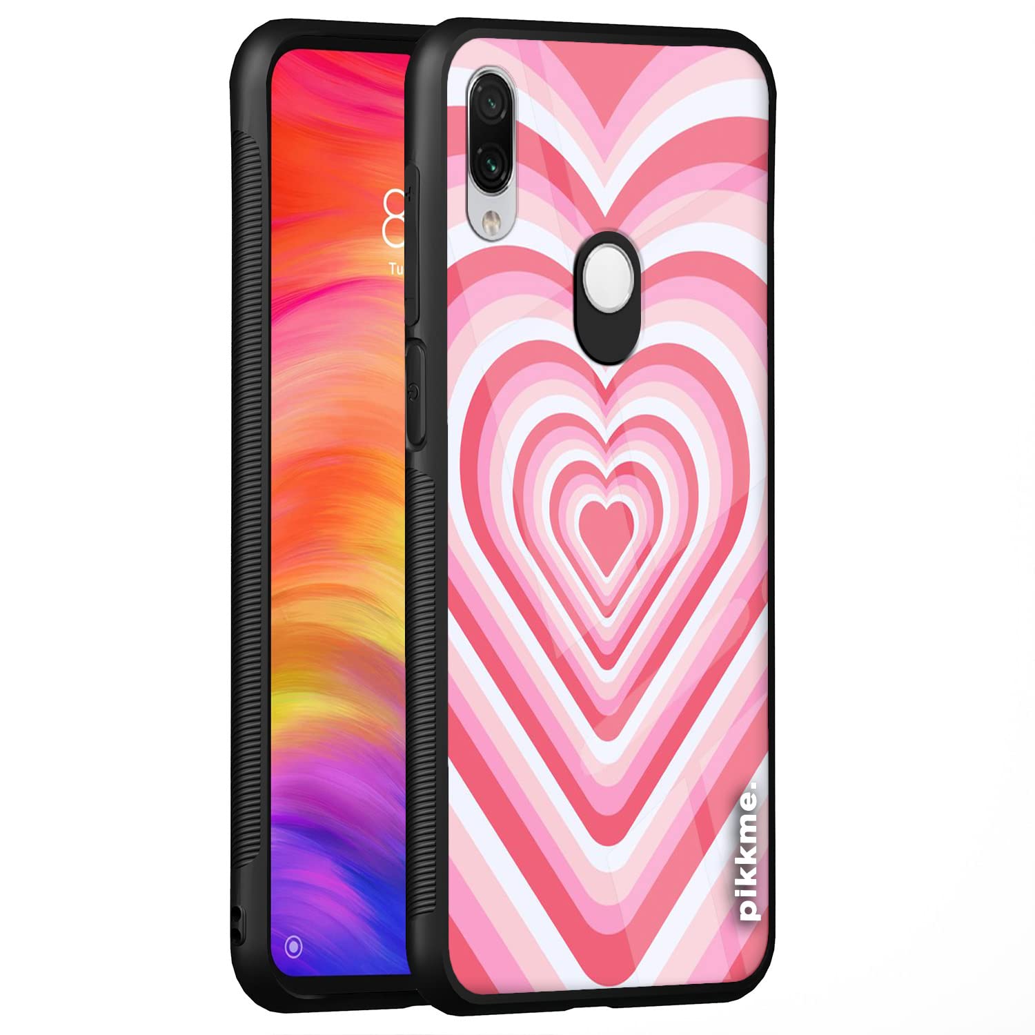 Pikkme Hybrid mobile cover for Redmi Note 7/Note 7 Pro/Note 7s