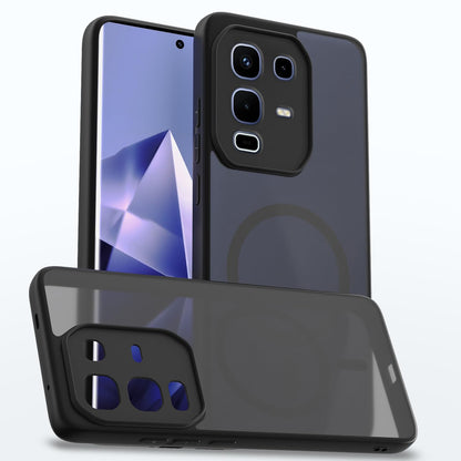 Pikkme Infinix Note 50s 5G MagSafe black smoke mag-safe back cover