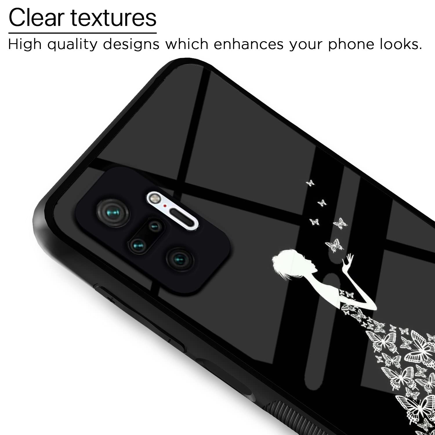 Pikkme Hybrid mobile back cover for Redmi Note 10 Pro/Note 10 Pro Max – photo 4