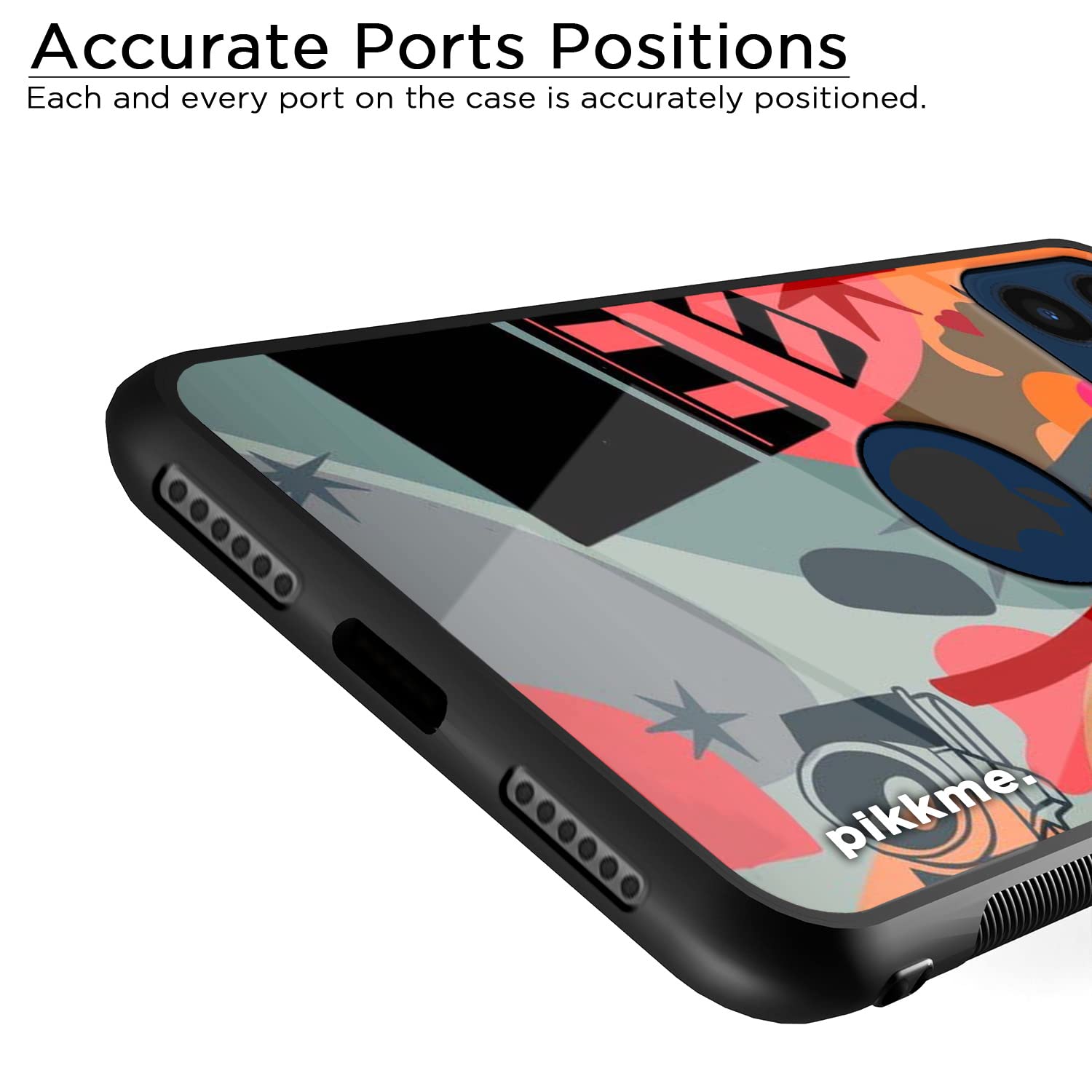Pikkme iPhone 12 Mini Hybrid back cover – photo 6