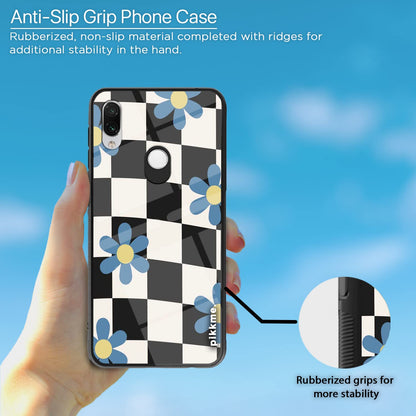 Redmi Note 7/Note 7 Pro/Note 7s Flower mobile back cover by Pikkme – photo 5