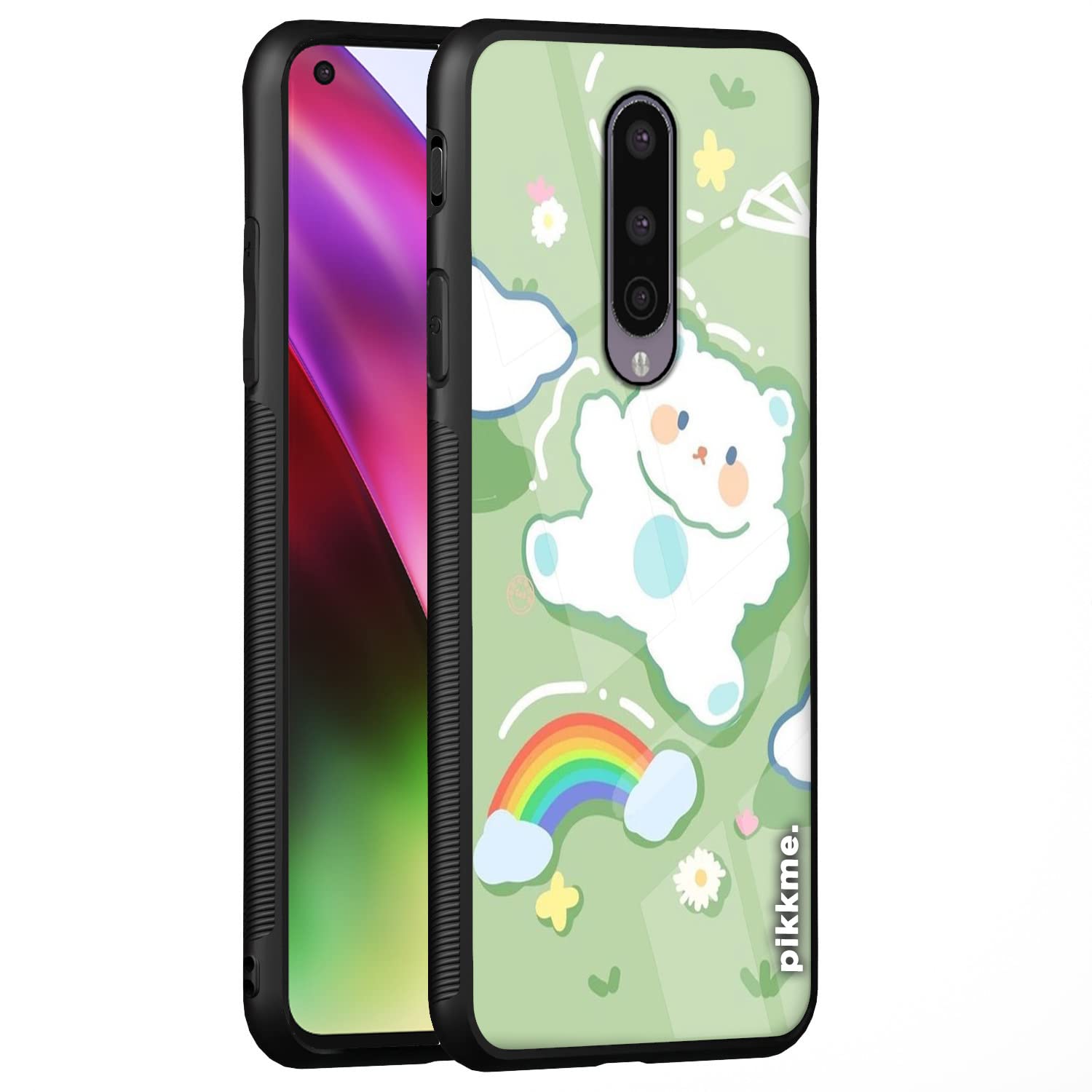 OnePlus 8 Hybrid phone cover by Pikkme