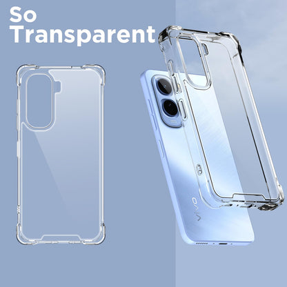 Vivo T5 Pro 5G mobile cover in transparent by Pikkme – photo 2