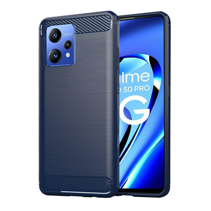 Pikkme blue Hybrid phone cover for Realme Narzo 50 Pro 5G