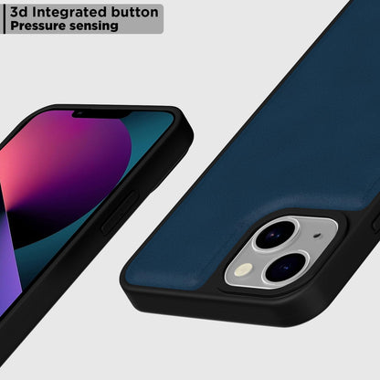 Pikkme iPhone 13 Leather blue back cover – photo 6