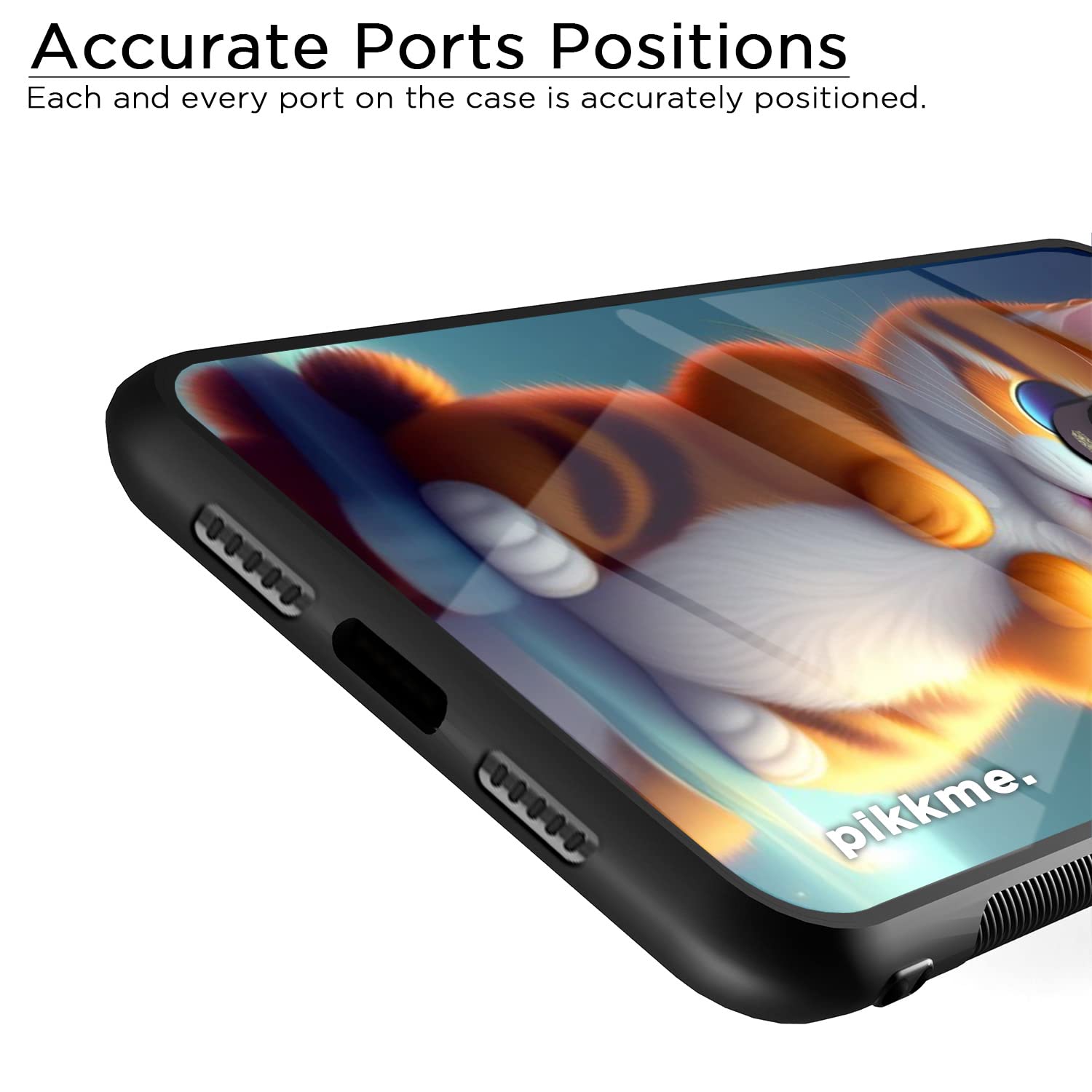 Pikkme OnePlus 6T Cat mobile cover – photo 6
