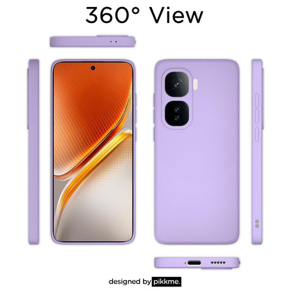 Pikkme iQOO Neo 10 5G purple back cover – photo 4