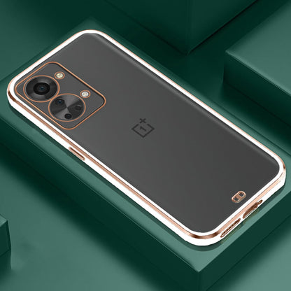OnePlus Nord 2T 5G Chrome mobile back cover in white by Pikkme – photo 4