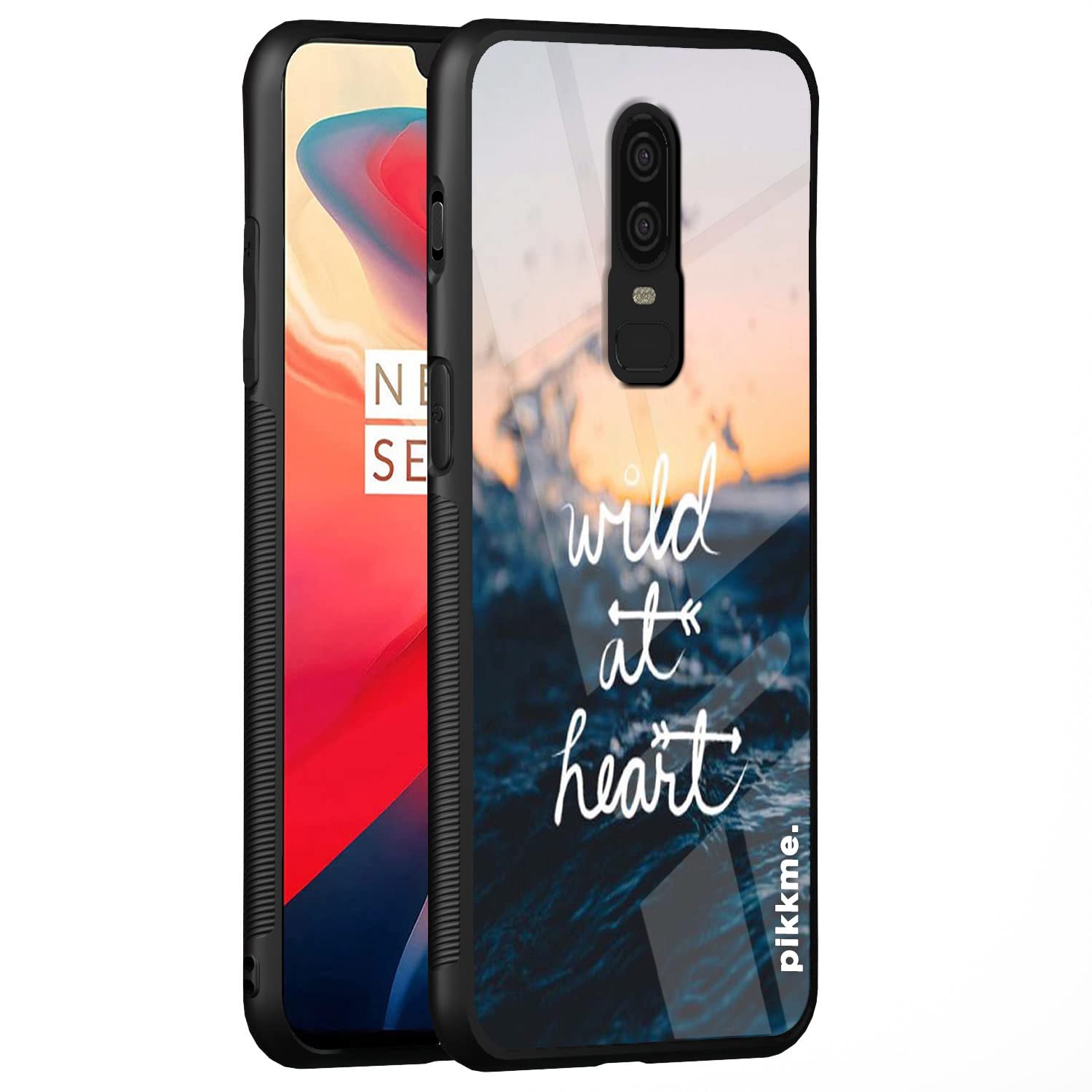 Hybrid Mobile back cover for OnePlus 6 – Pikkme