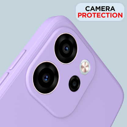 Pikkme purple mobile back cover for Oppo Reno 15F 5G – photo 5