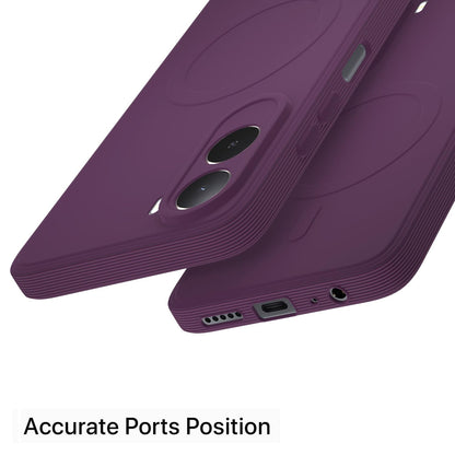 Purple MagSafe phone cover for Redmi A7 Pro/Poco C85x 5G – Pikkme – photo 4