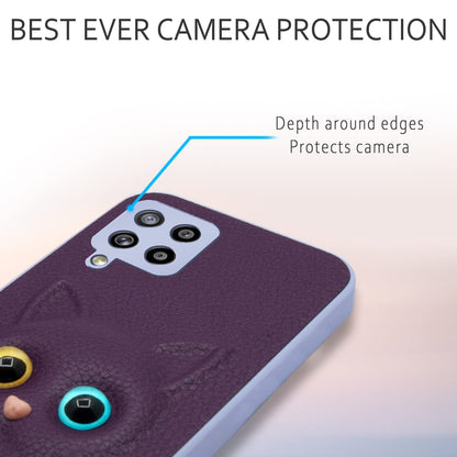 Pikkme Samsung M42 5G purple mobile cover – photo 4