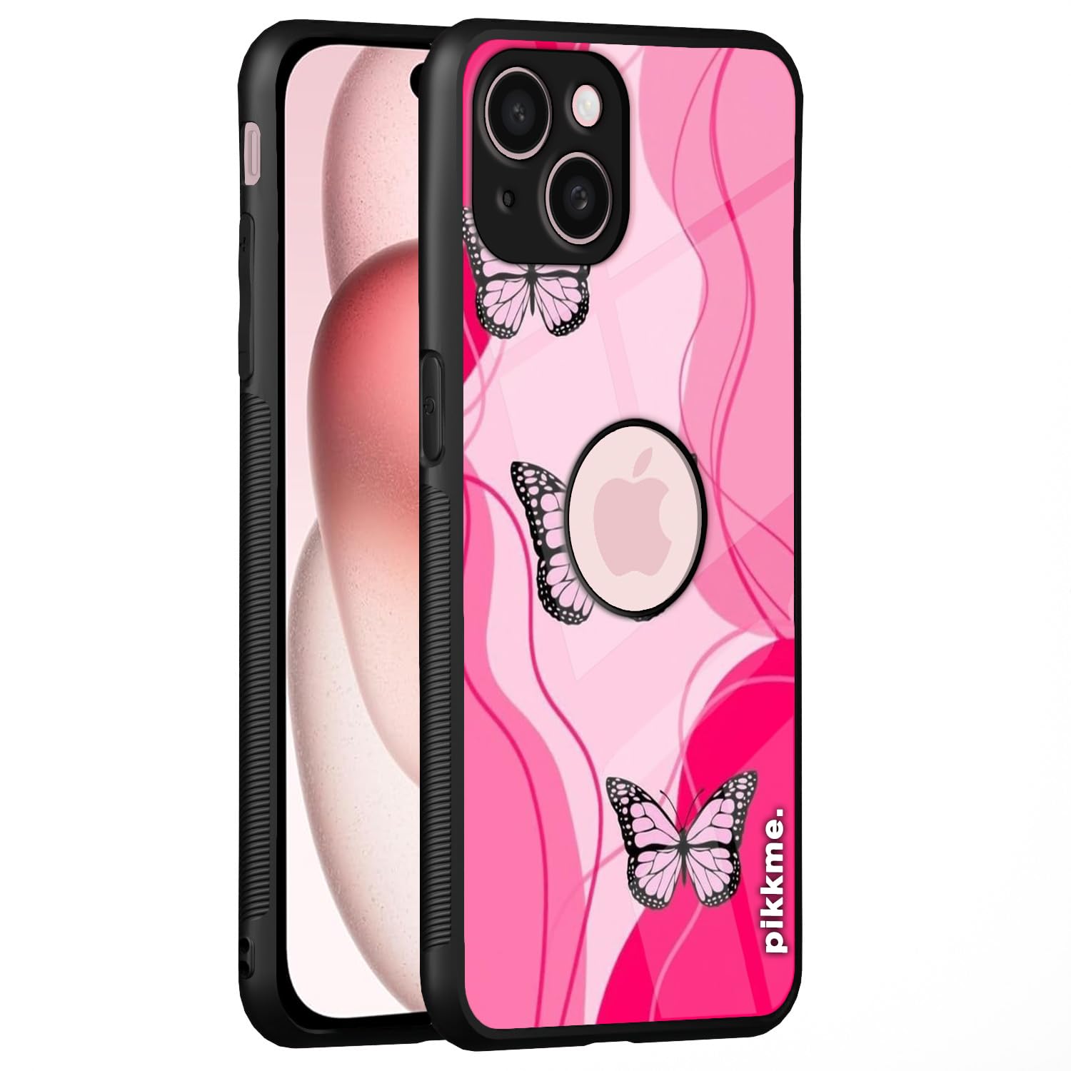 Pikkme phone cover for iPhone 15 Plus