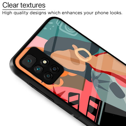 Pikkme Hybrid back cover for Redmi 10 Prime – photo 4