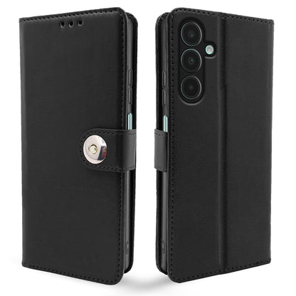 Pikkme black Button flip cover for Samsung A16 5G