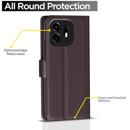 Coffee Wallet flip case for OnePlus N6 5G – Pikkme – photo 4