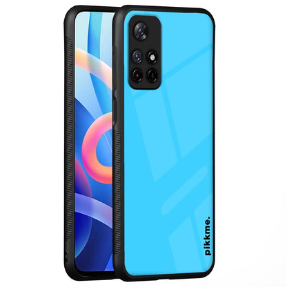 Redmi Note 11T/Poco M4 Pro 5G Hybrid mobile back cover by Pikkme