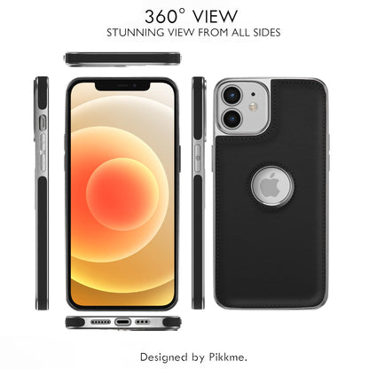 Pikkme iPhone 12/12 Pro chrome black mobile back cover – photo 2