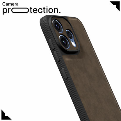 Pikkme Oppo Reno 15 5G Leather coffee phone cover – photo 5