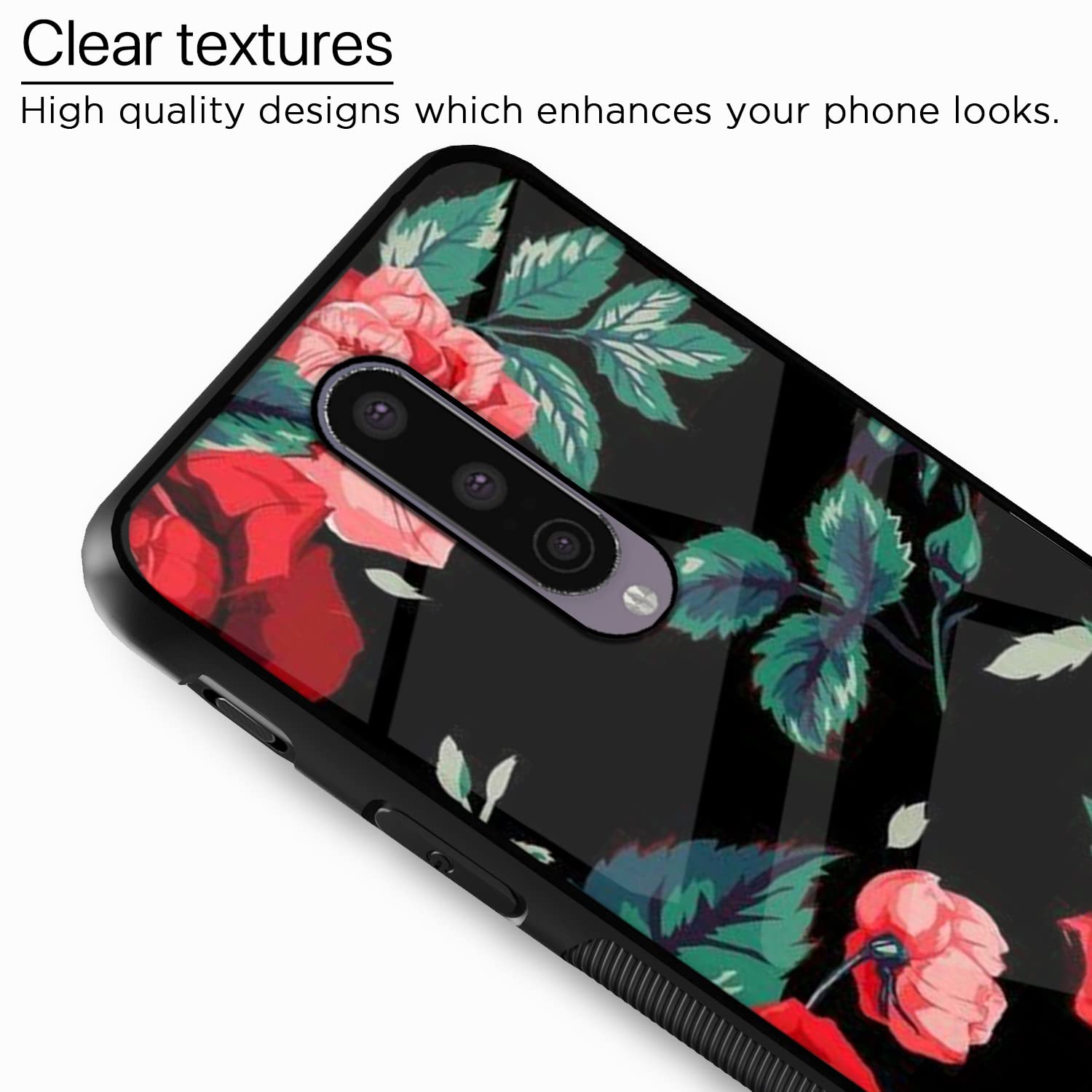 OnePlus 8 Flower mobile cover by Pikkme – photo 4