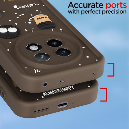 Pikkme brown mobile back cover for Realme 13 Plus 5G/P1 – photo 4