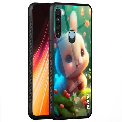 Redmi Note 8 back cover by Pikkme