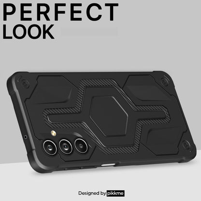 Pikkme black Hybrid back cover for Samsung M14 5G – photo 4