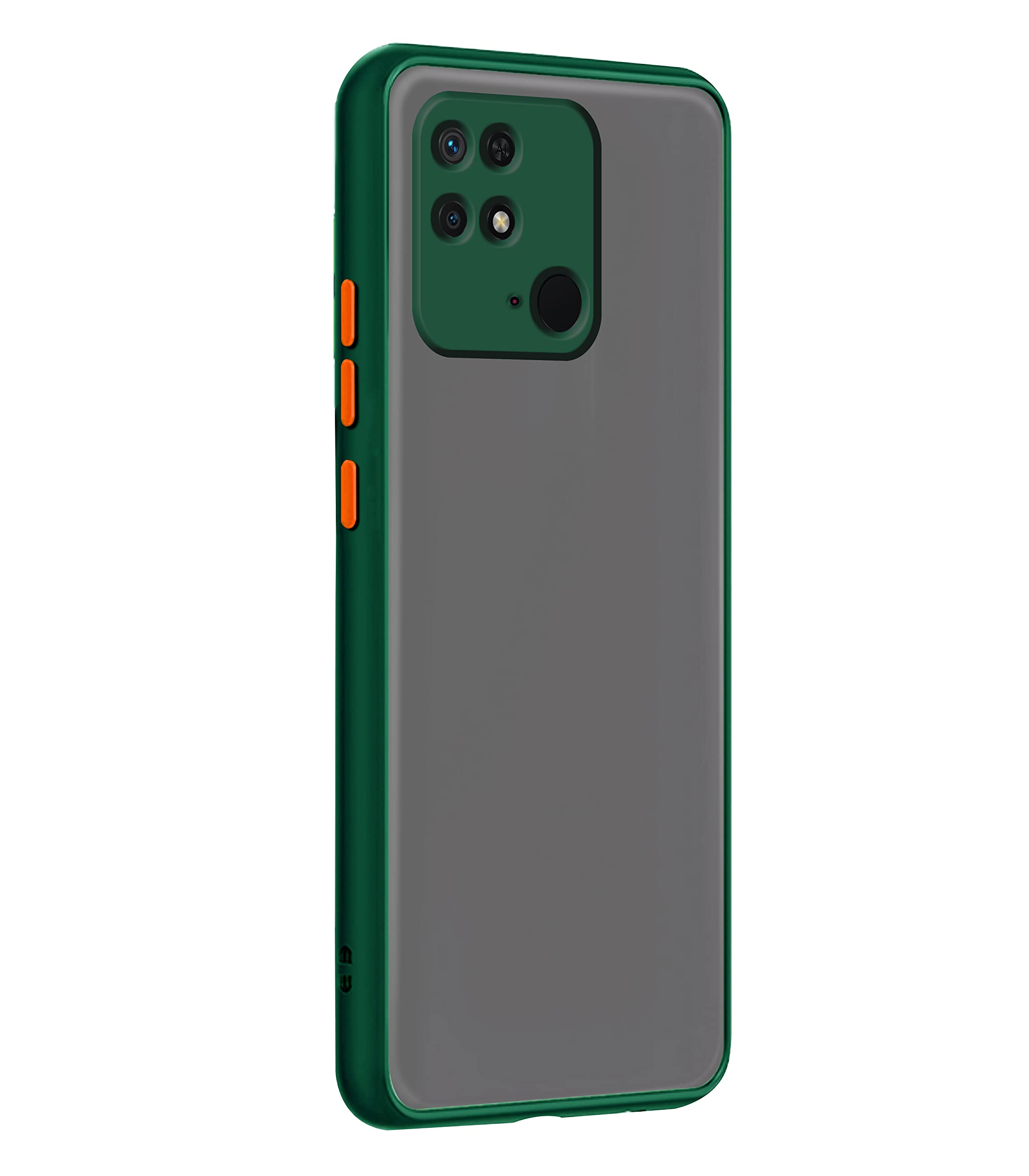 Redmi 10 Hybrid mobile cover in green by Pikkme – photo 5