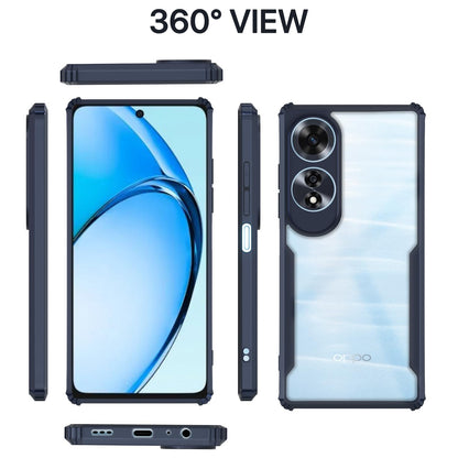 Pikkme Oppo A60 4G Clear blue mobile back cover – photo 2