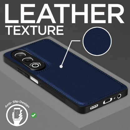 Blue Leather mobile cover for Oppo K12x 5G – Pikkme – photo 7