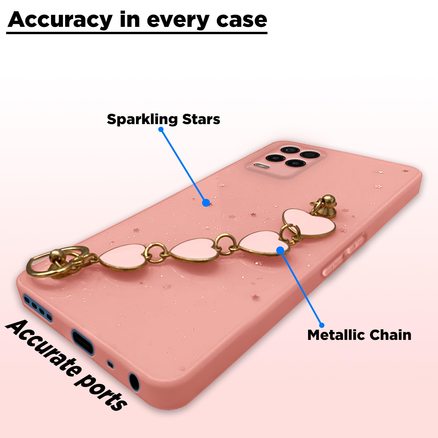 Pikkme pink back cover for Realme 8/8s/Narzo 30 5G – photo 4