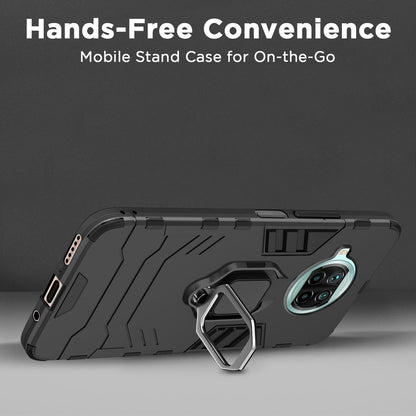 MI 10i 5G D5 Tough Armor back cover in black by Pikkme – photo 6