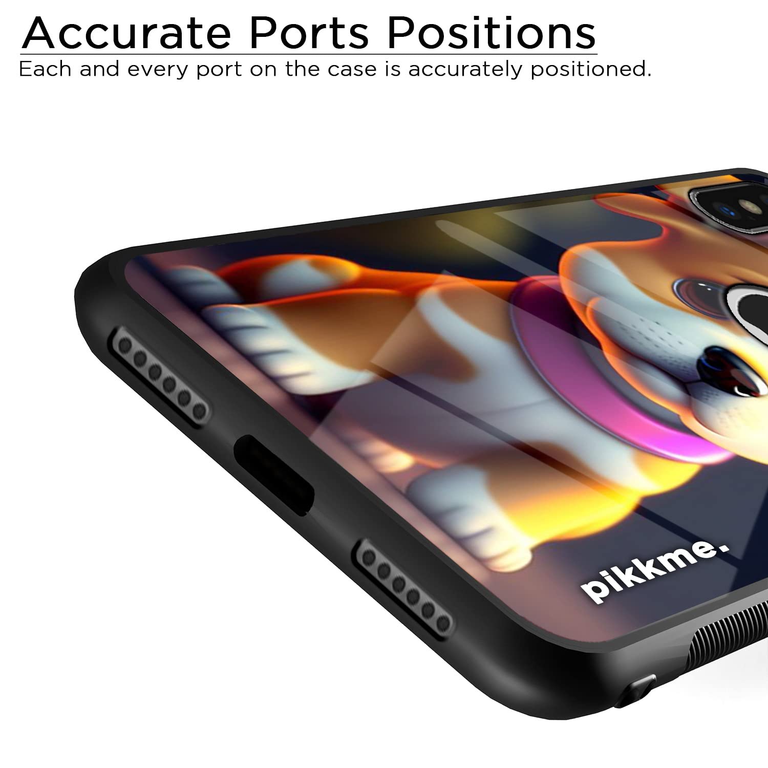 Dog Mobile back cover for iPhone X/XS – Pikkme – photo 6