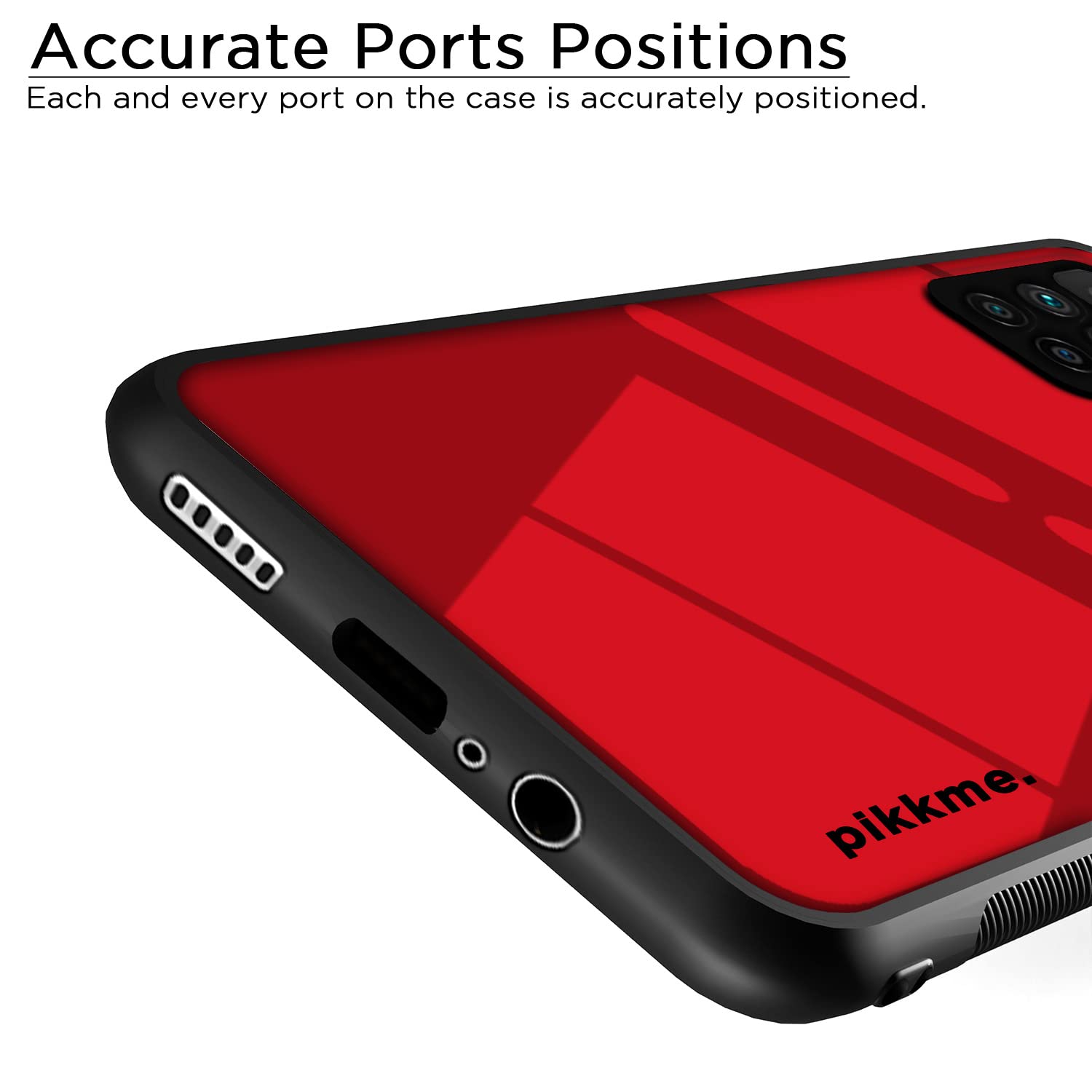 Pikkme Hybrid mobile back cover for Redmi 10 Prime – photo 6