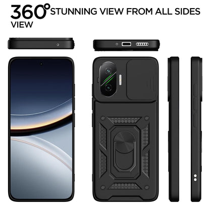 Black D10 Camera Shield mobile cover for Poco F7 5G – Pikkme – photo 5