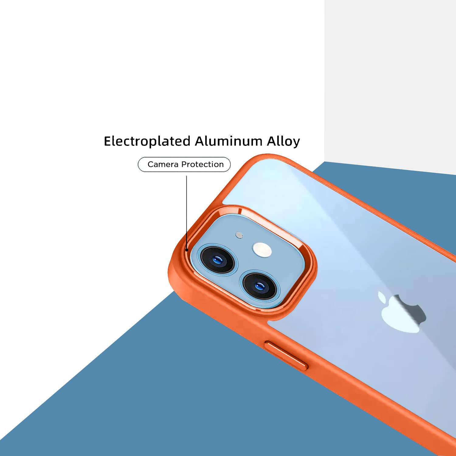 Pikkme iPhone 11 orange mobile cover – photo 7