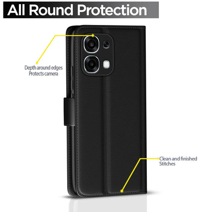 Pikkme Oppo F31/F33 5G black mobile flip cover – photo 4