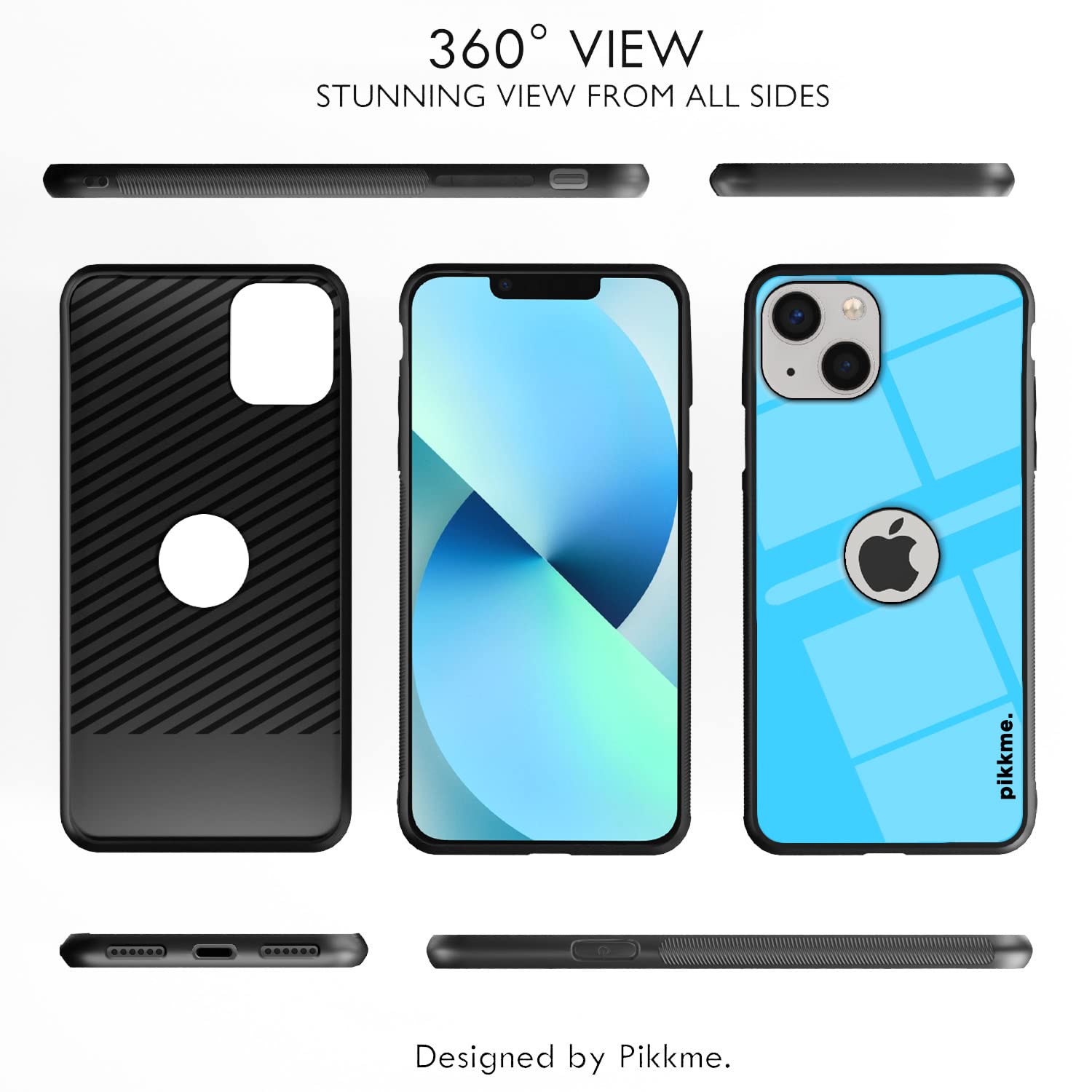 Pikkme iPhone 13 Hybrid mobile back cover – photo 2