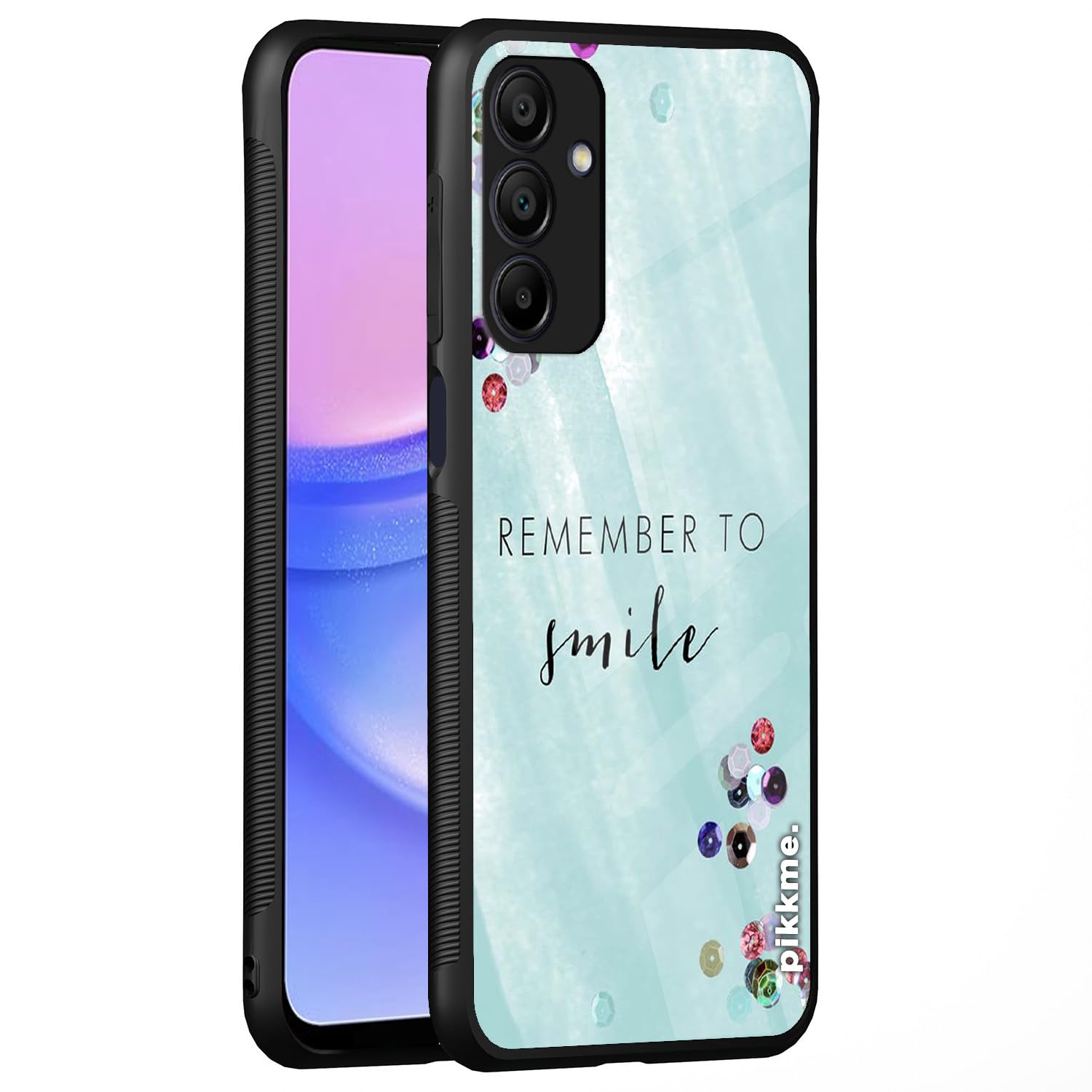 Samsung A15 5G Hybrid mobile cover by Pikkme