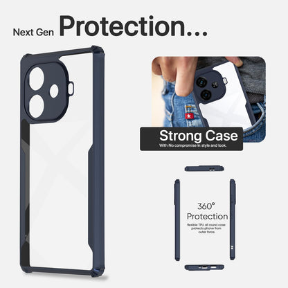 Pikkme blue mobile back cover for Vivo Y200 GT 5G – photo 6