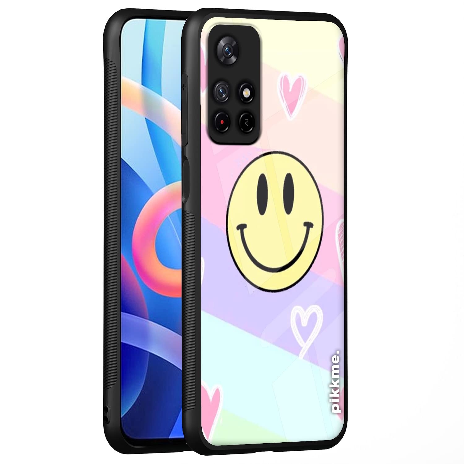 Redmi Note 11T/Poco M4 Pro 5G phone cover by Pikkme