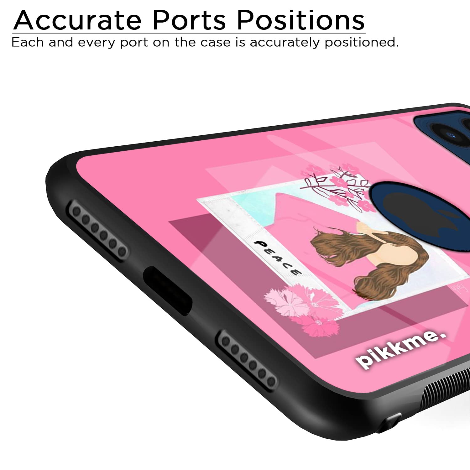 iPhone 12 Mini back cover by Pikkme – photo 6