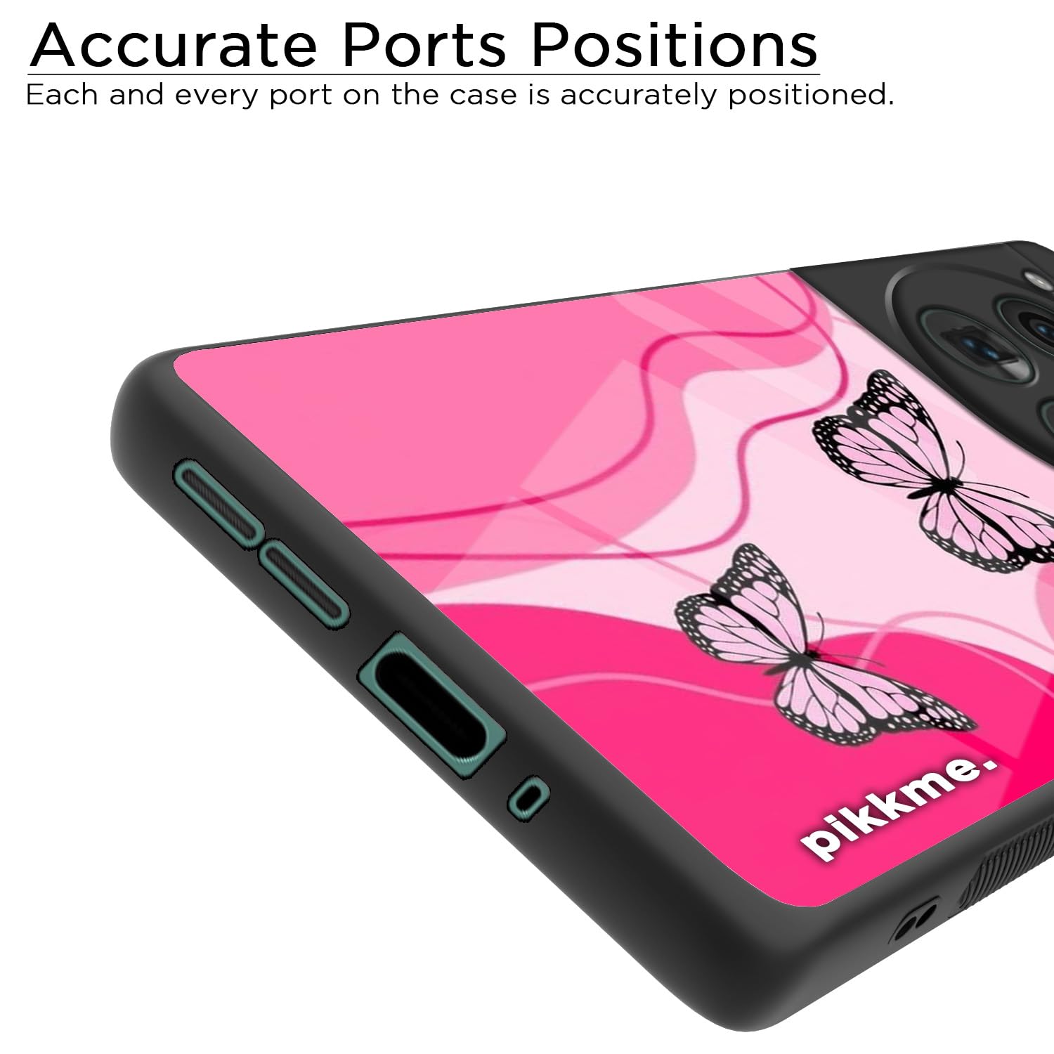 Pikkme Hybrid back cover for OnePlus 12 5G – photo 6