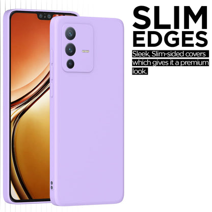 Pikkme Vivo V23 5G purple back cover – photo 6