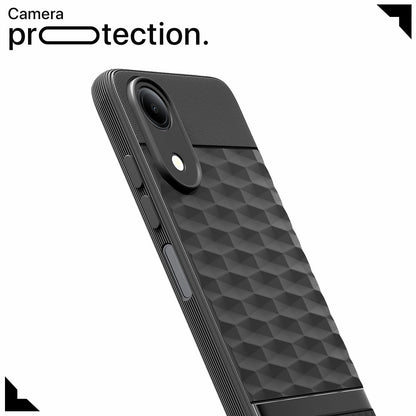 Pikkme Vivo T5e Gencase black mobile cover – photo 5