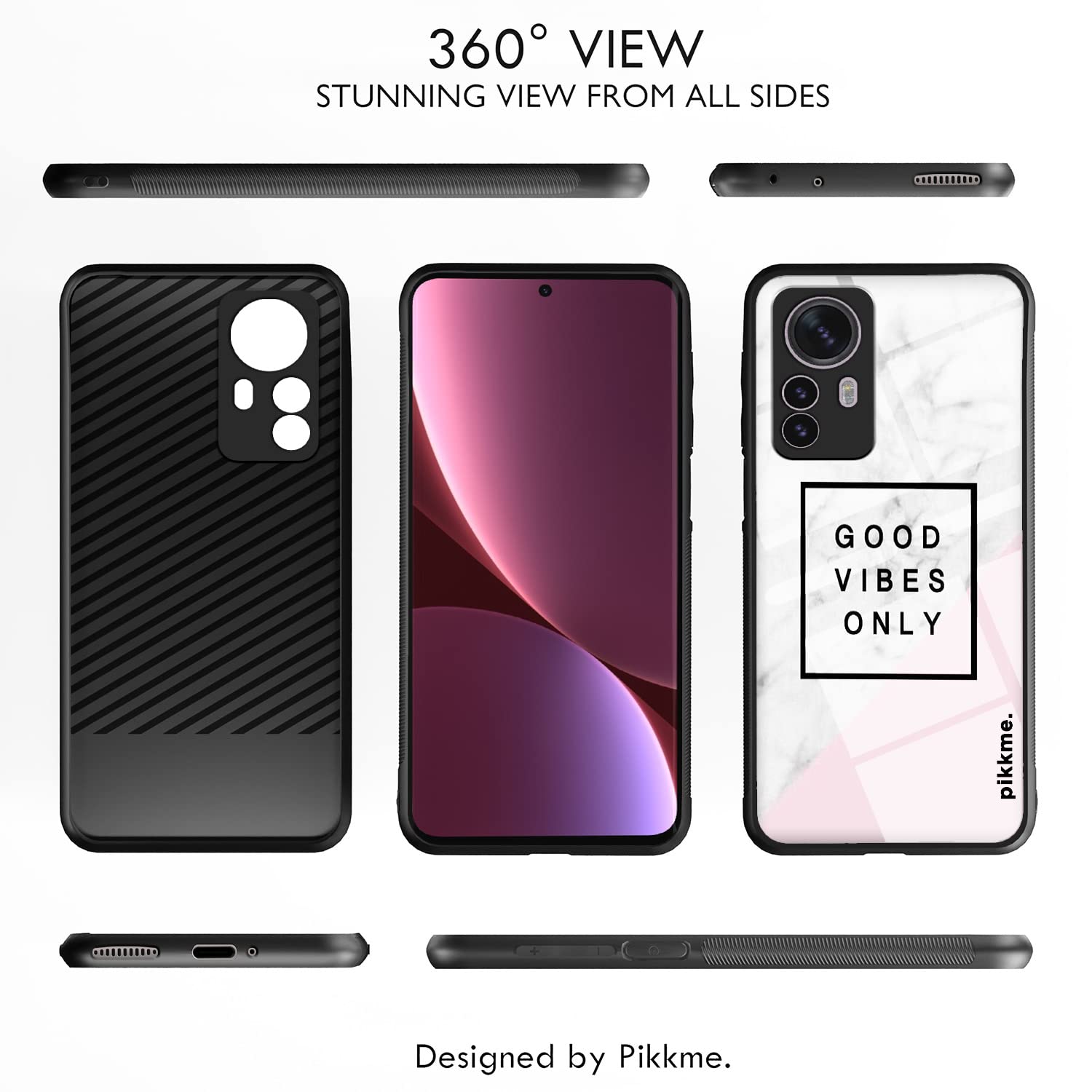 Pikkme Mi 12 Pro 5G Hybrid mobile cover – photo 2