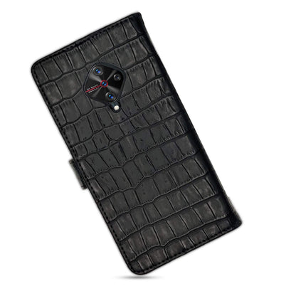 Vivo S1 Pro flip cover in black by Pikkme – photo 6