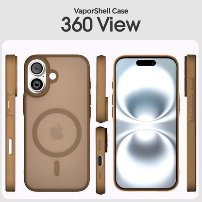 Brown phone cover for iPhone 16 – Pikkme – photo 2