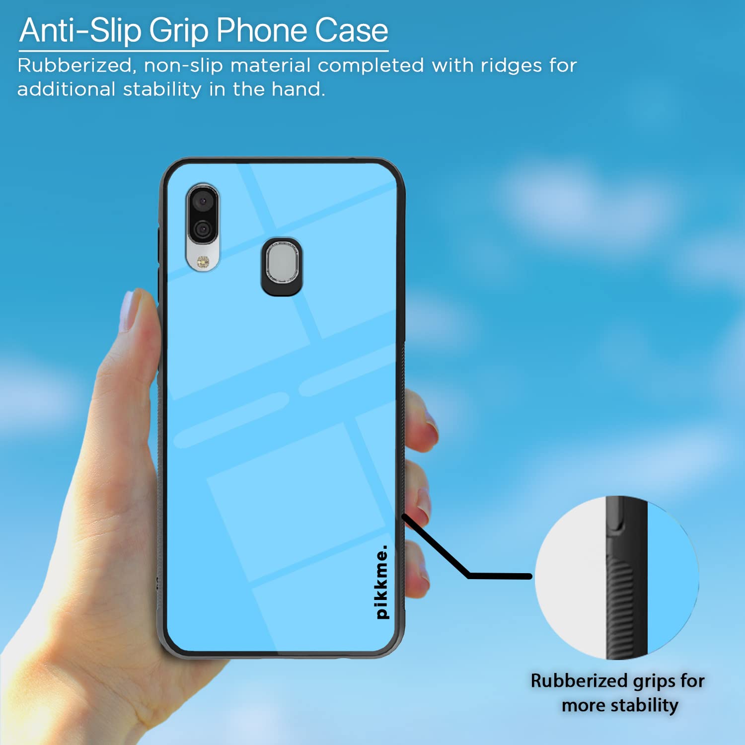 Pikkme Samsung A20/A30/M10s Hybrid phone cover – photo 5